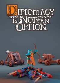 Diplomacy is Not an Option Game Box