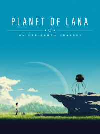 Planet of Lana Game Box