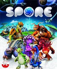 Spore Game Box