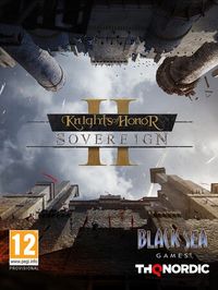 Knights of Honor II: Sovereign Game Box