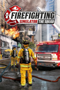 Firefighting Simulator: The Squad Game Box