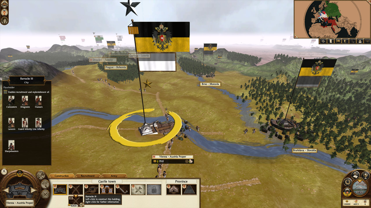 Total War: Shogun 2 mod OWO - Concert of Europe v.10