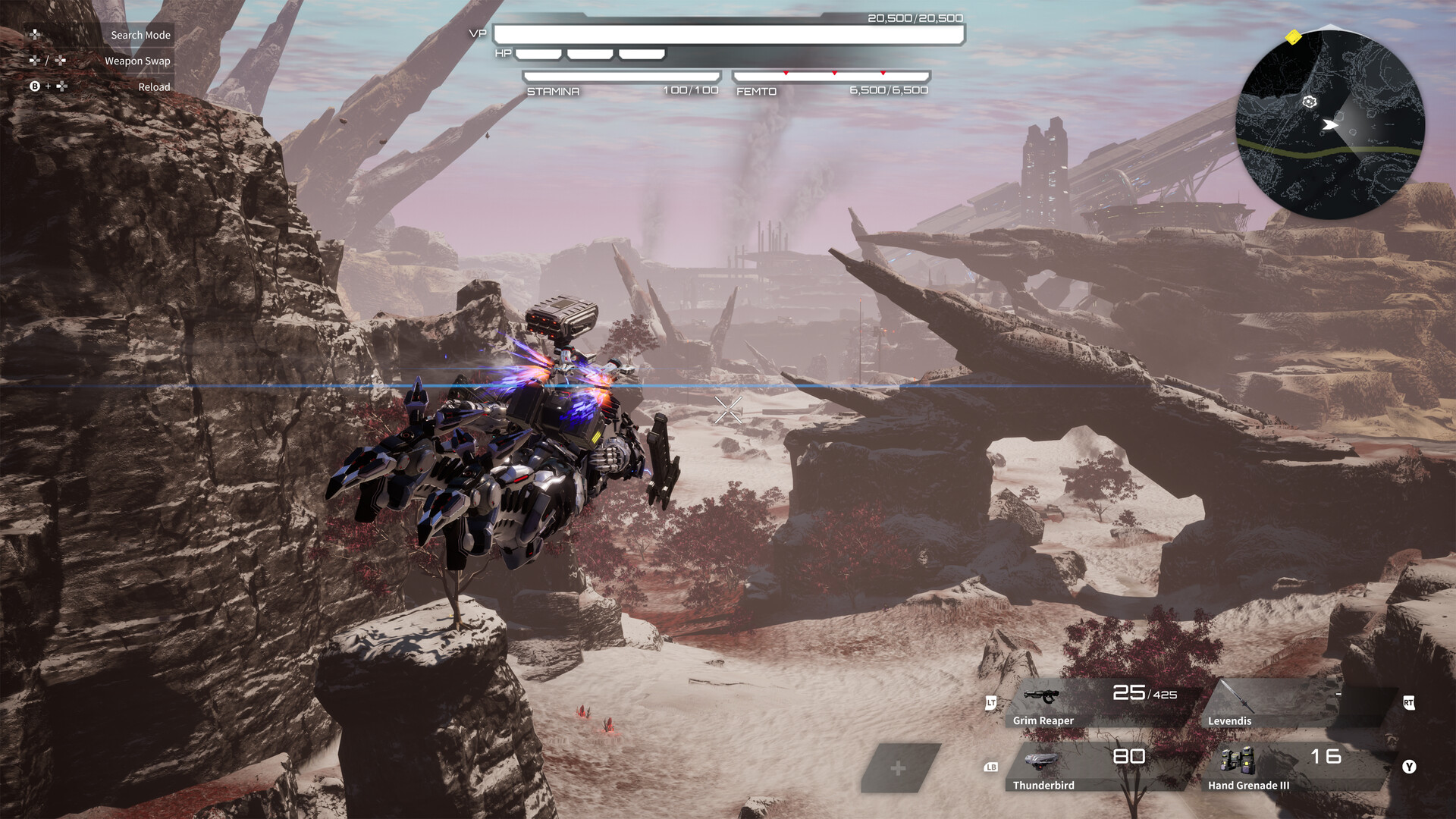 Daemon X Machina: Titanic Scion trainer Trainer v1.0.3+ Plus 38