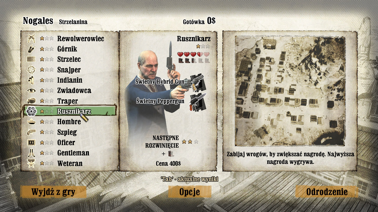 Call of Juarez: Więzy Krwi mod Server List Fix v.28052025