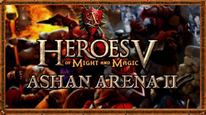 Heroes of Might and Magic V: Dzikie Hordy mod Ashan Arena II v.11032023