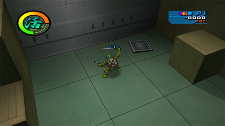 Teenage Mutant Ninja Turtles 2: Battle Nexus mod Widescreen & FOV Fix v.1.0