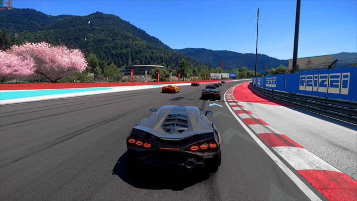 Forza Motorsport mod UHG Reshade v.1.1