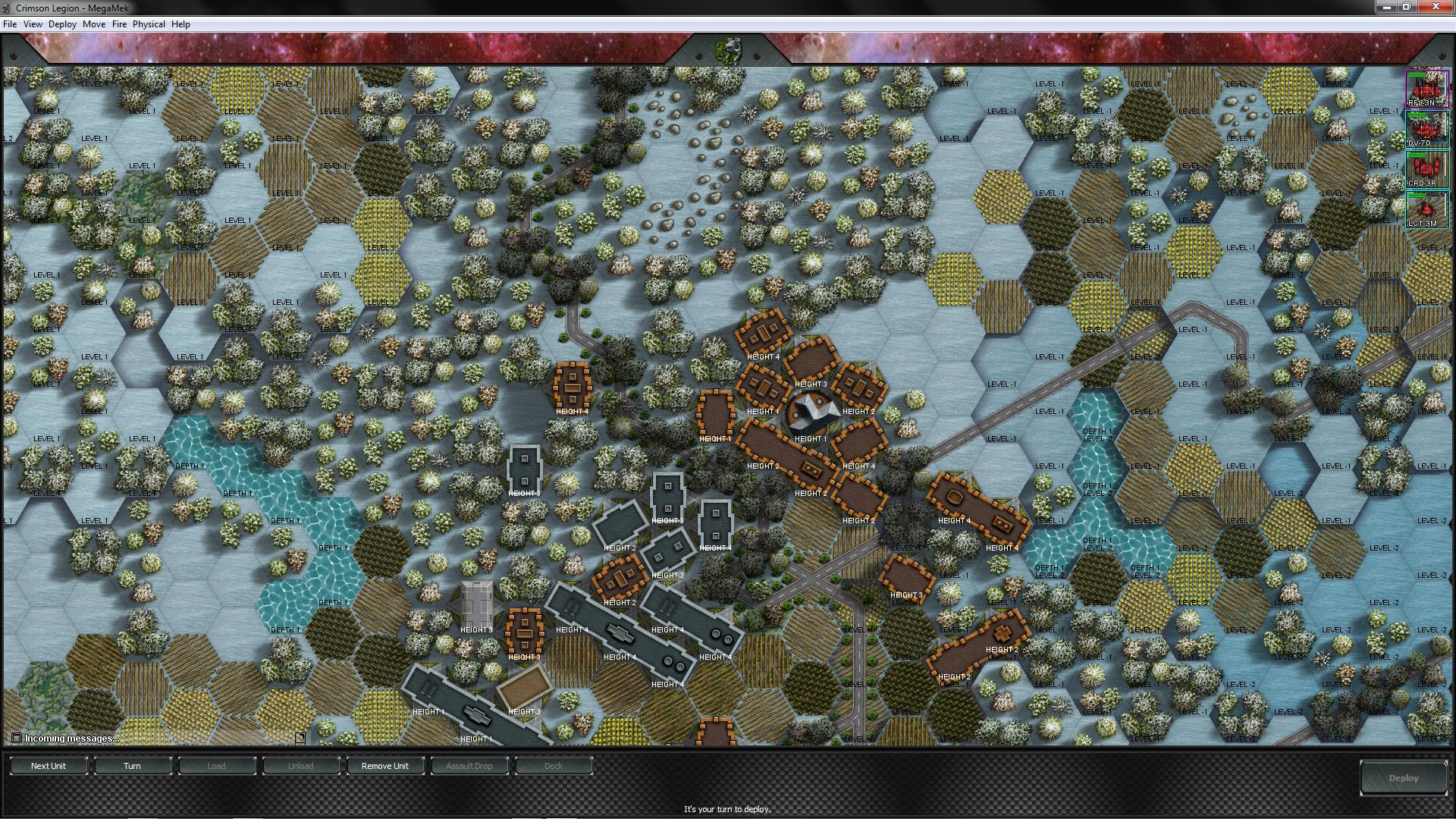 BattleTech gra MegaMek v.0.5.0.0.6 (Freeware Game)