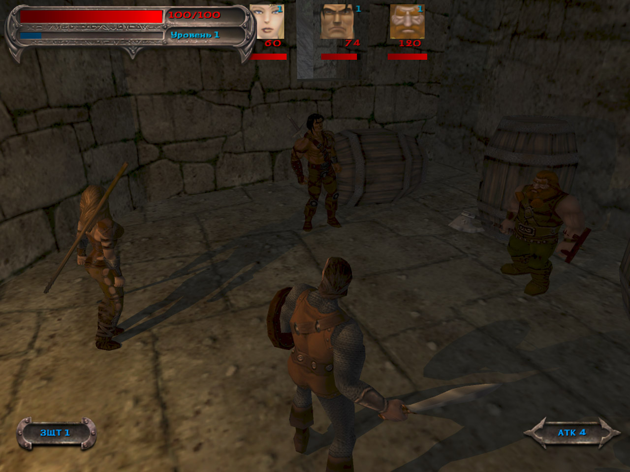 Severance: Blade of Darkness mod Coop mod v.1.6 demo