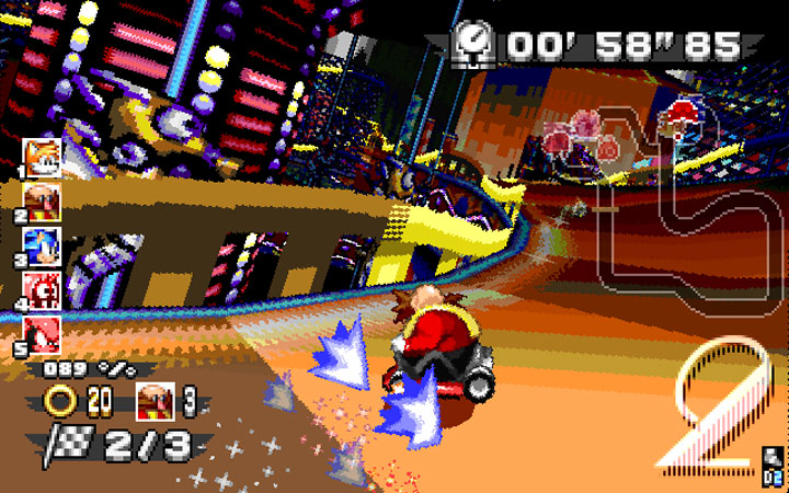 Mario Kart 8 Deluxe gra Dr. Robotnik's Ring Racers (Free Game) v.2.0
