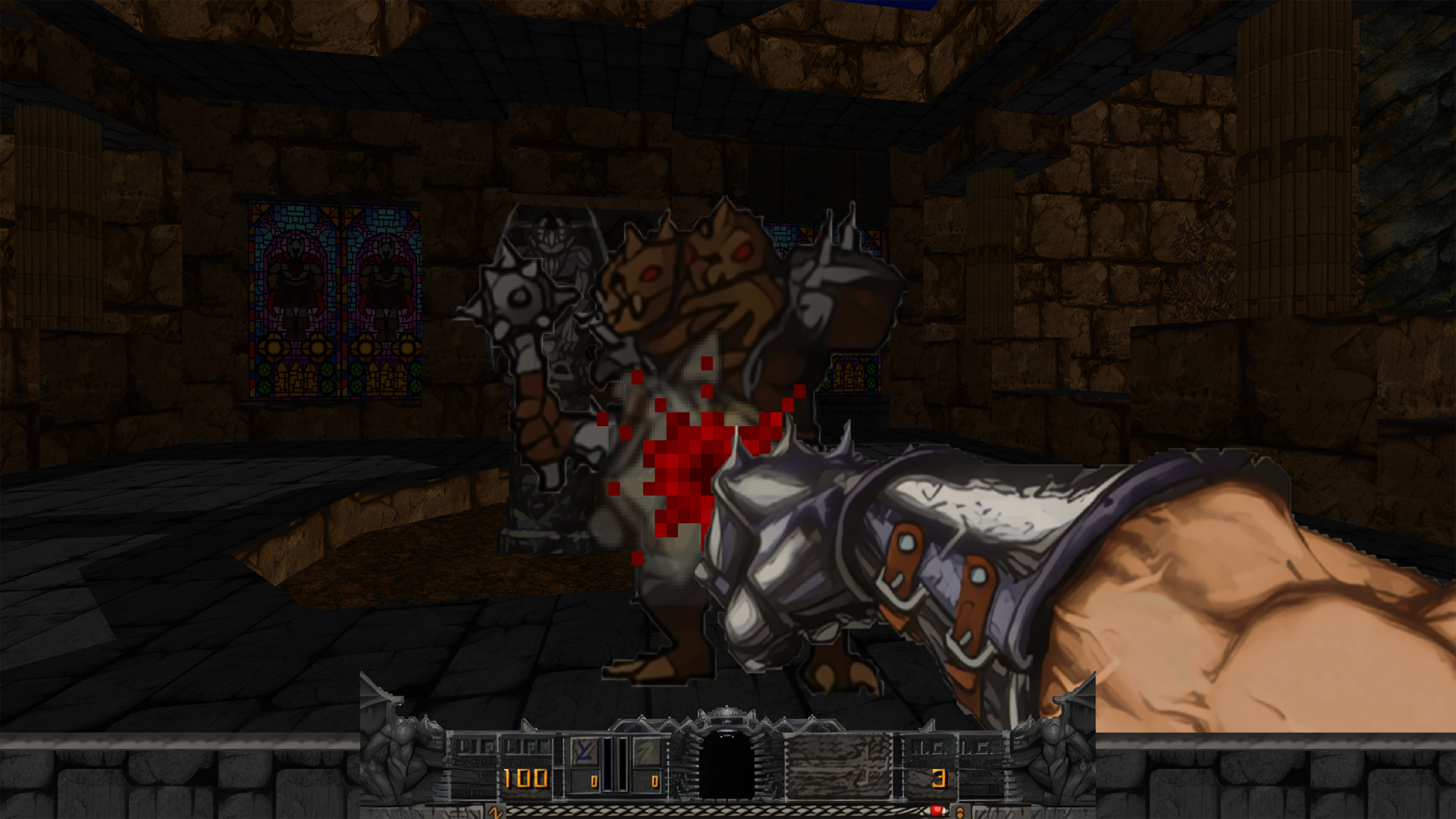 Hexen: Beyond Heretic mod HexenHD v.1