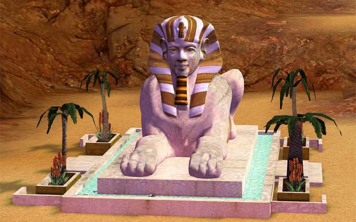 Immortal Cities: Children of the Nile mod Horus Model Overhaul Project (H.M.O.P) v.1.0