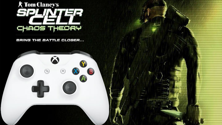 Tom Clancy's Splinter Cell: Chaos Theory mod Controller support for Chaos Theory (Xidi) v.25042024