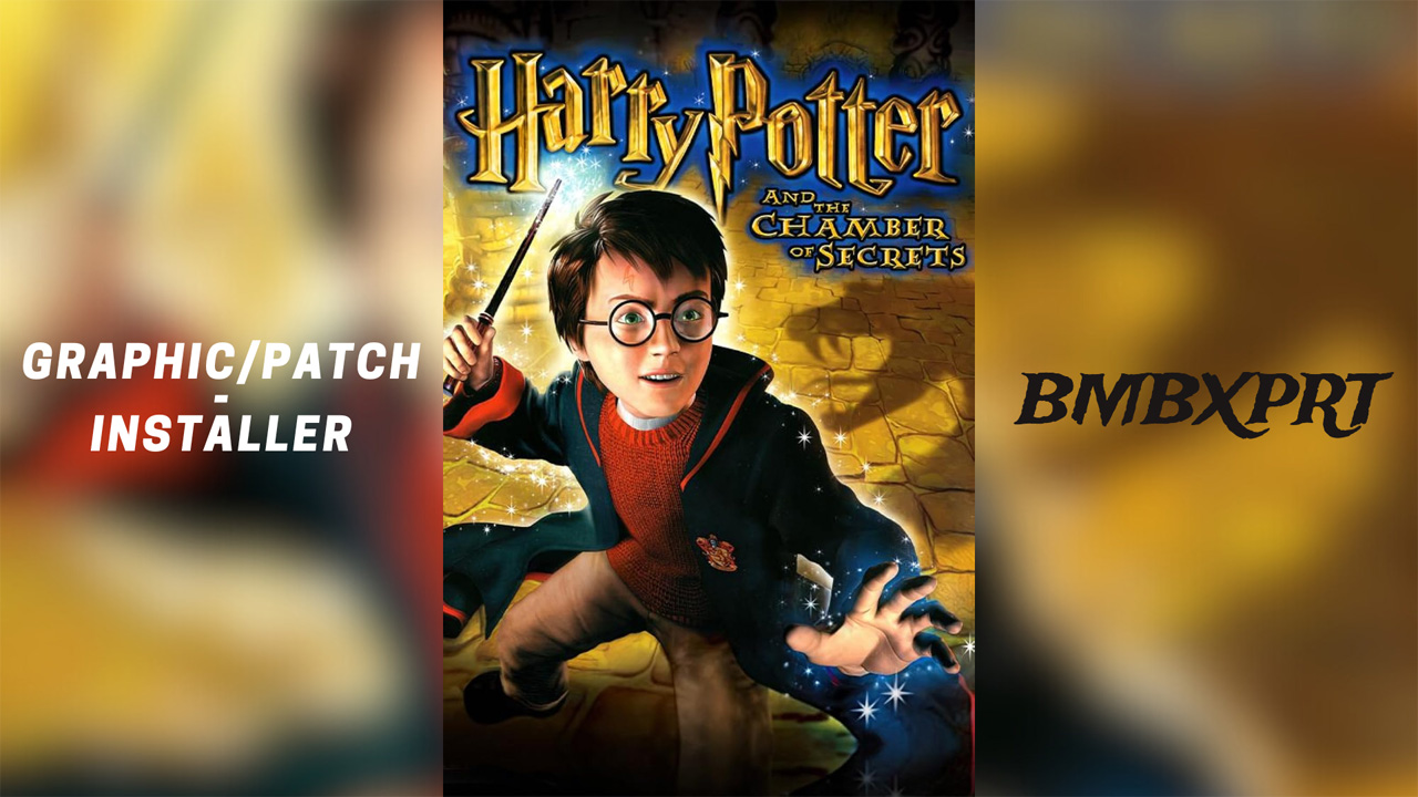 Harry Potter i Komnata Tajemnic mod HP2- Graphic/Patch Mods v.1.0