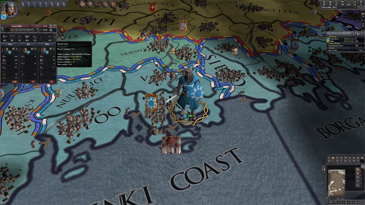 Crusader Kings II: Mroczne Wieki mod Crusader Finns v.1.0.3