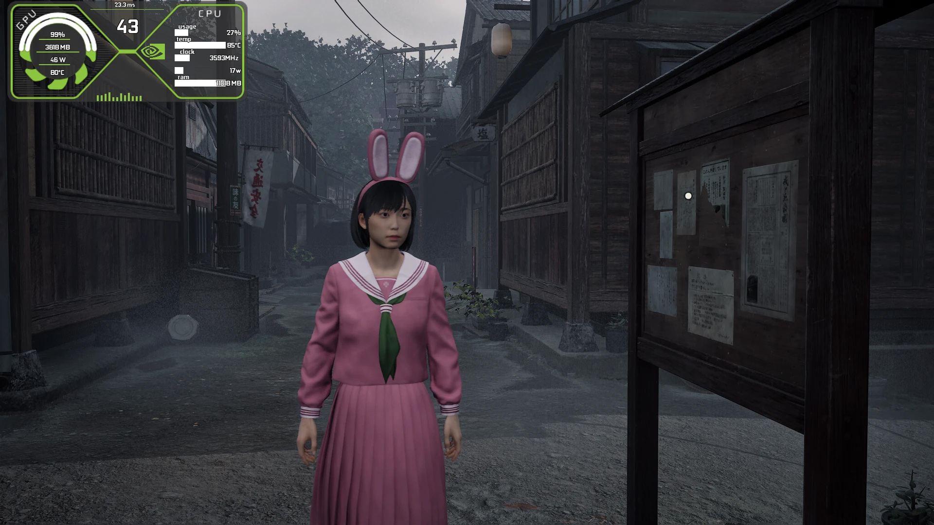Silent Hill f mod Silent boost - Up to 30 Percent FPS Boost All GPUs and Steam Deck v.1.1