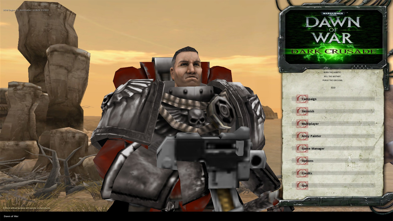 Warhammer 40,000: Dawn of War – Dark Crusade mod Rave's DC Annihilation Mod (Anniversary Edition) v.2.0.1