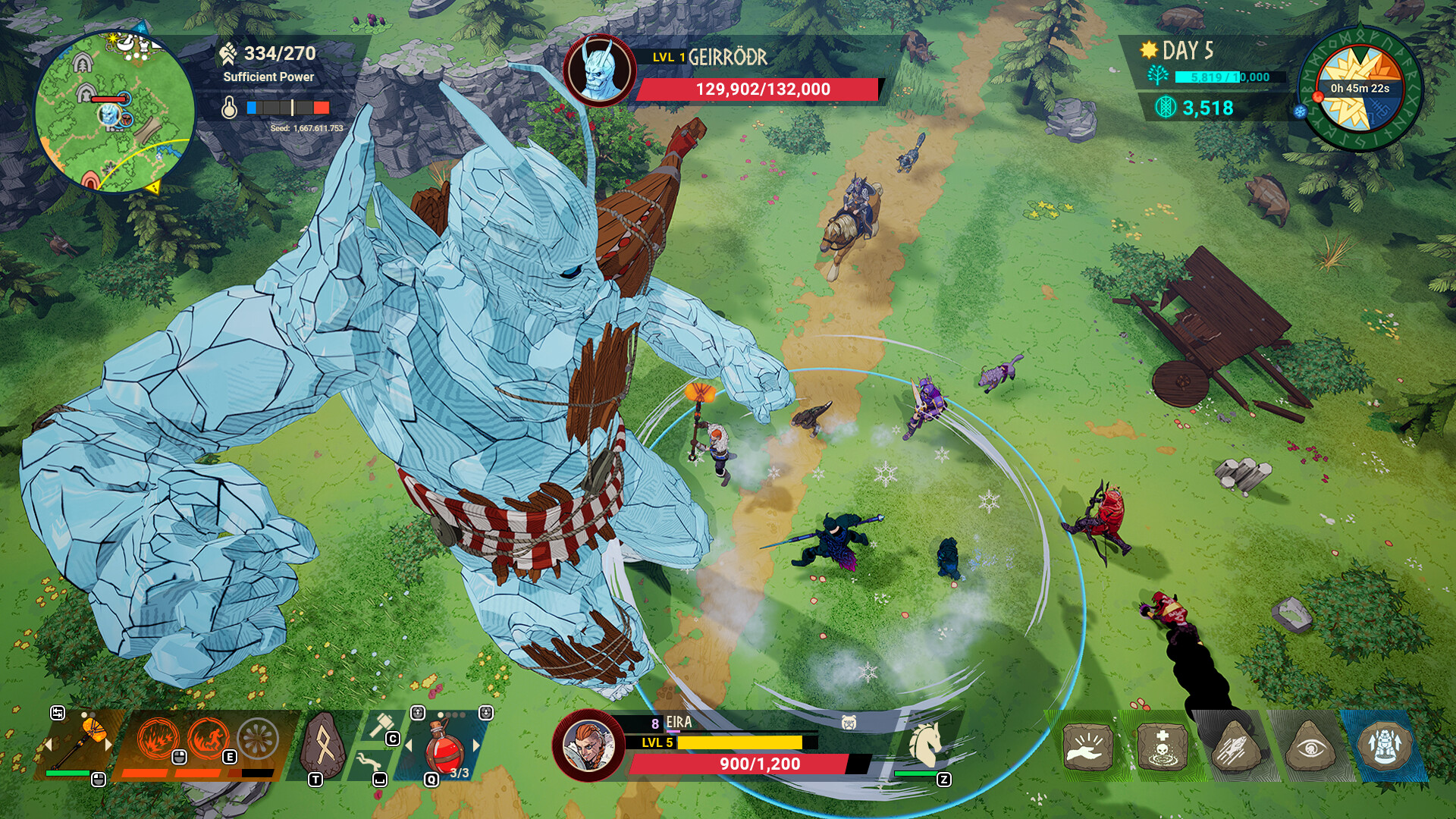 Tribes of Midgard trainer Traine v1.02-v5.01+  Plus 17