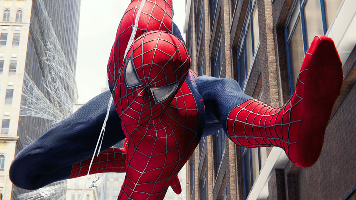 Marvel's Spider-Man Remastered mod 2007 Raimi Suit v.1