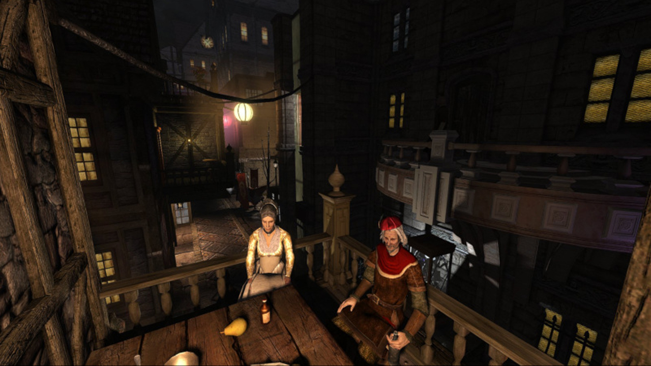 The Dark Mod mod Year of the Rat v.1