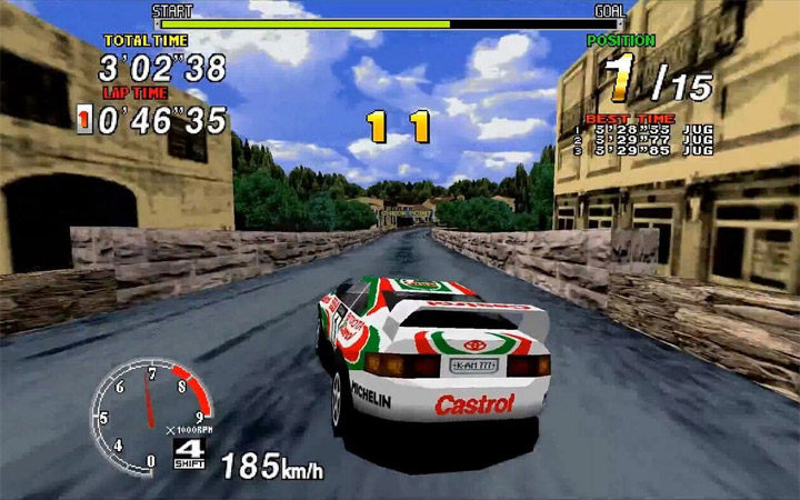 Sega Rally 2006 mod Sega Rally 2 Repair Pack v.1.0.0
