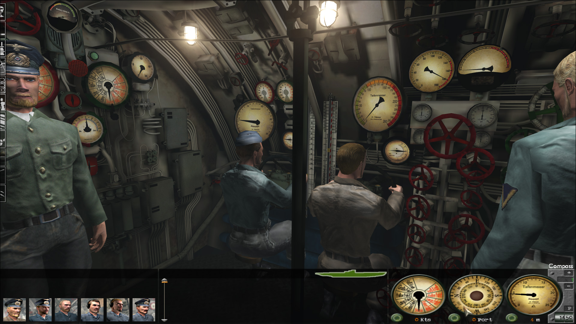 Silent Hunter III mod Widescreen & FOV Fix v.1.0
