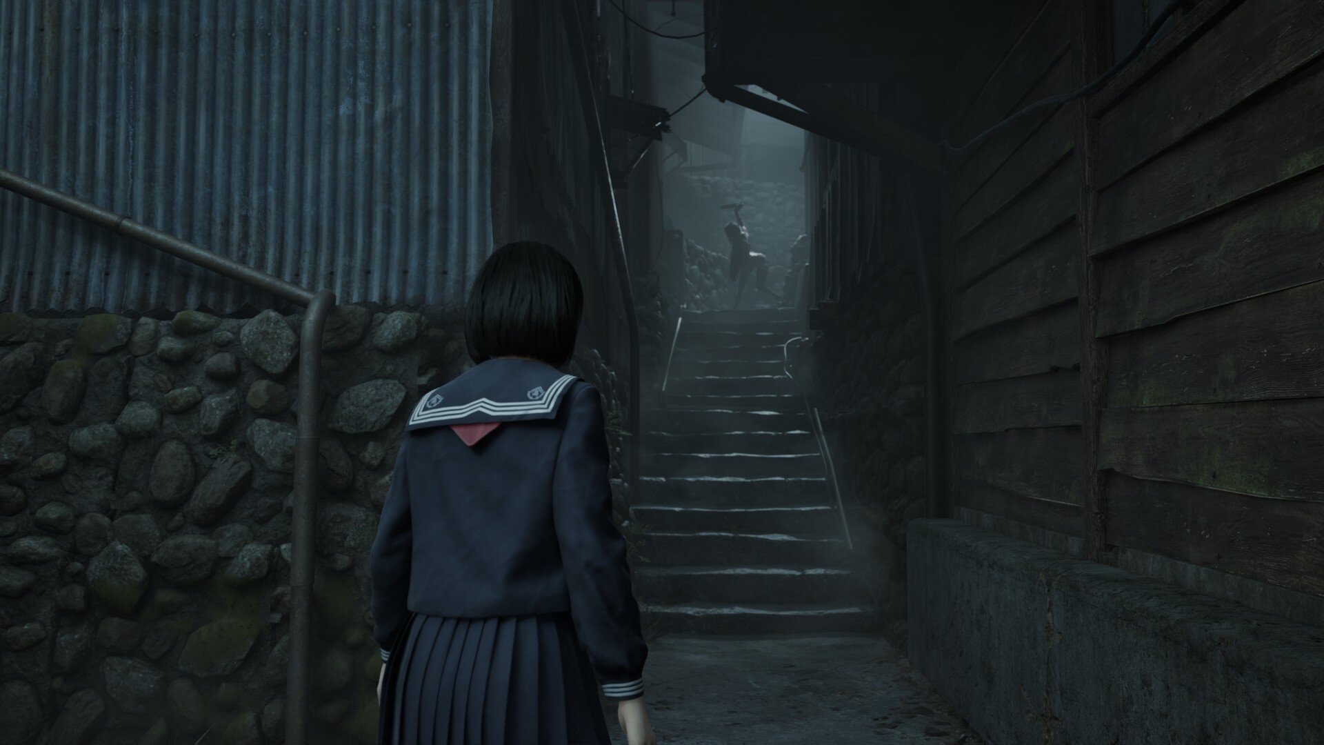 Silent Hill f mod SPF (Better Performance - Better Visuals) v.1.0
