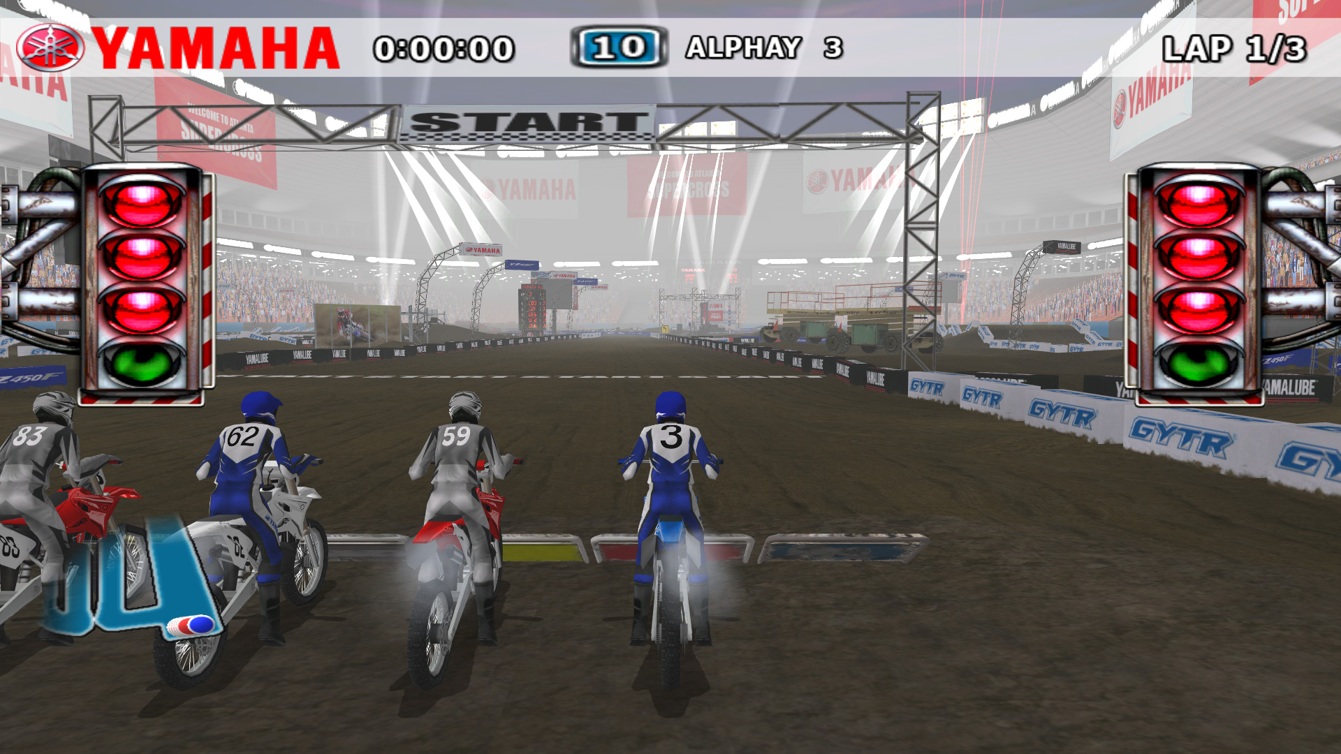 Yamaha Supercross mod Widescreen & FOV Fix v.1.0