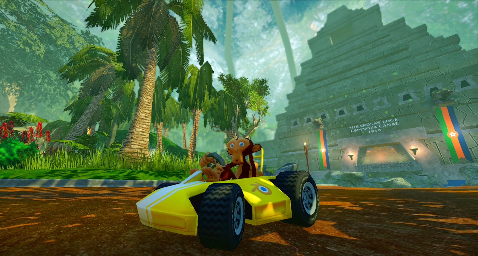 Team Sonic Racing gra SuperTuxKart (Freeware Kart Racer) v.1.4