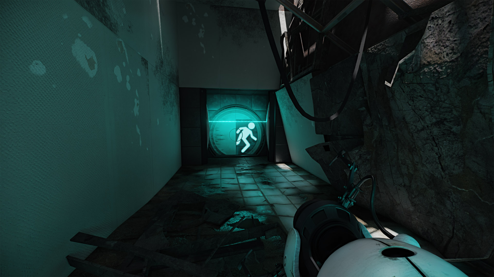 Portal 2 mod Portal 2 RTX v.1.6