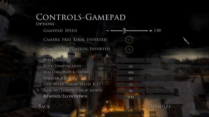 Prince of Persia: Dwa Trony mod Xbox button prompts v.11042023