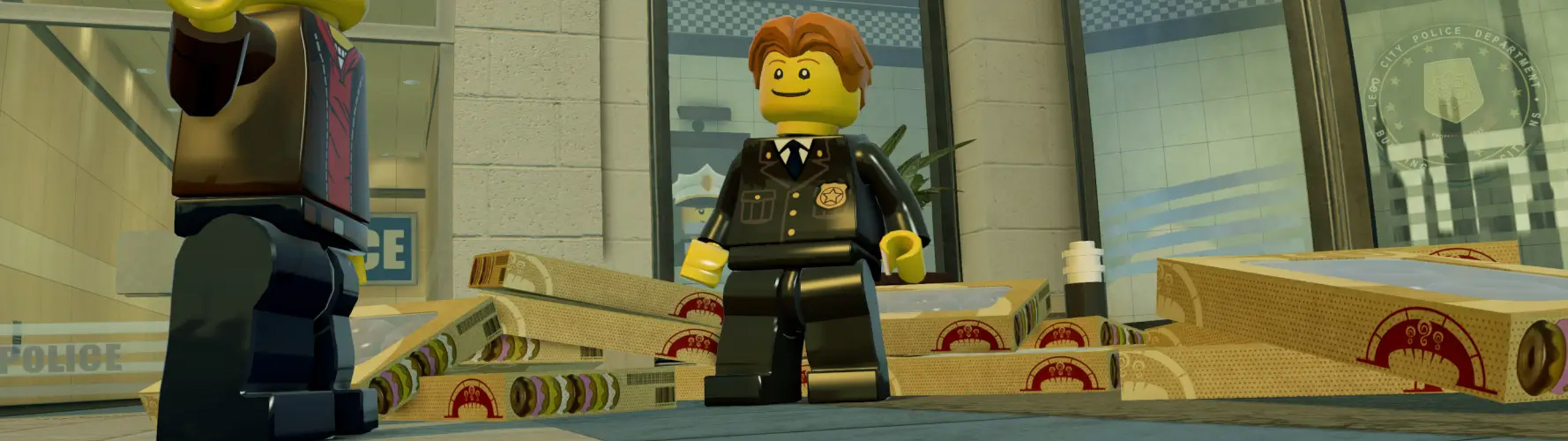 LEGO City: Tajny Agent mod Ultrawide & UI Fix v.0.1
