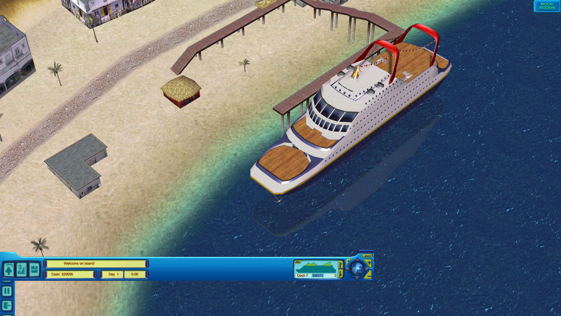 Cruise Ship Tycoon mod Widescreen & FOV Fix v.1.0