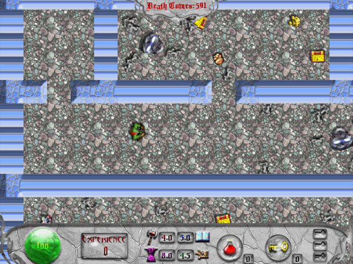 Gauntlet gra Gauntlet Revisited (Freeware game)