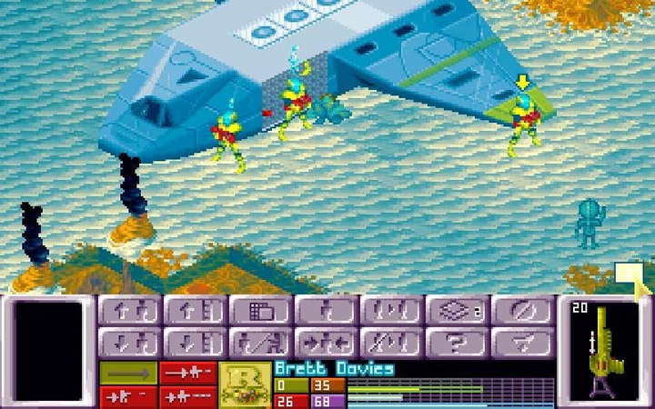 X-COM: Terror from the Deep mod SR (Modern Fix) v.1.6.1