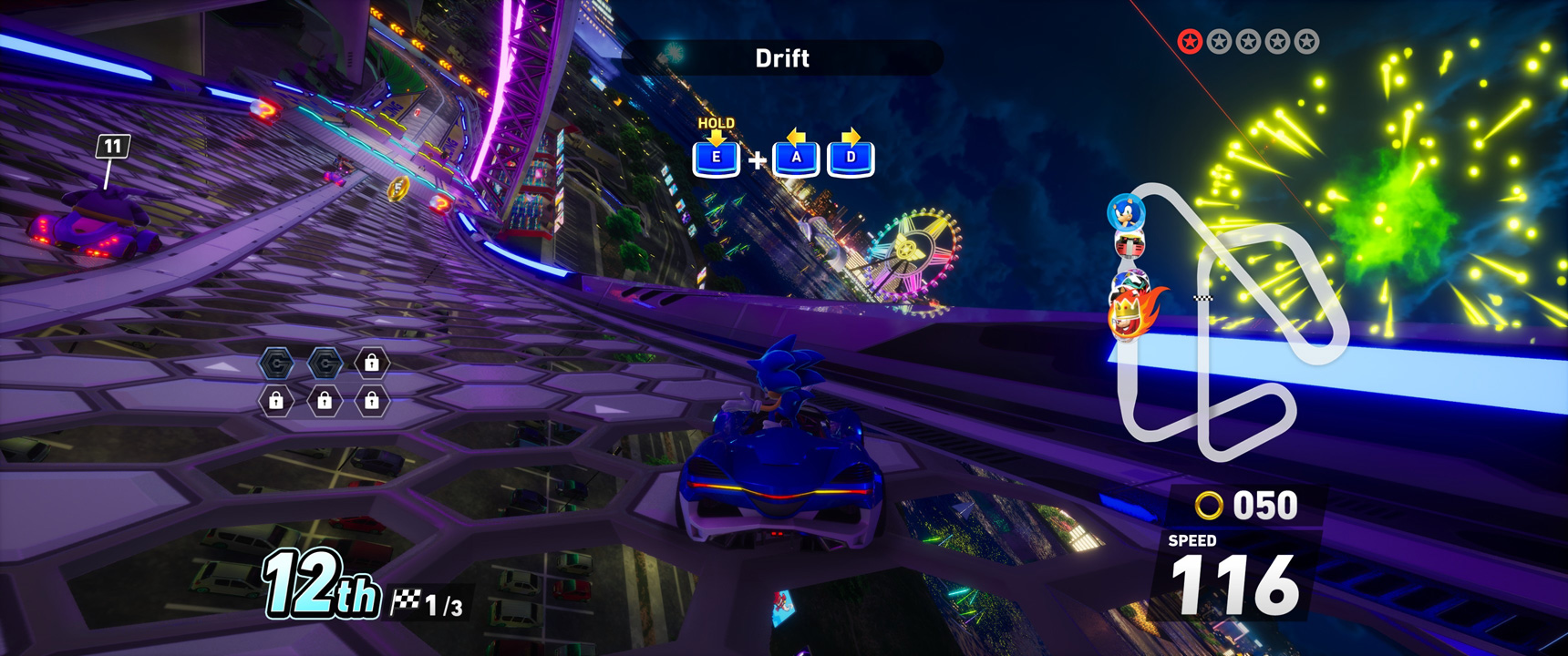 Sonic Racing: CrossWorlds mod CrossWorldsFix v.0.0.1