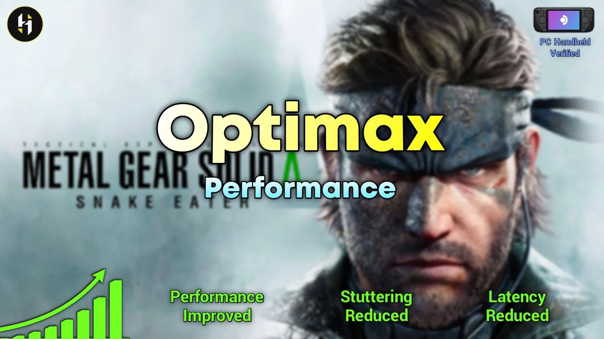 Metal Gear Solid Delta: Snake Eater mod Optimax - Performance  v.3.2
