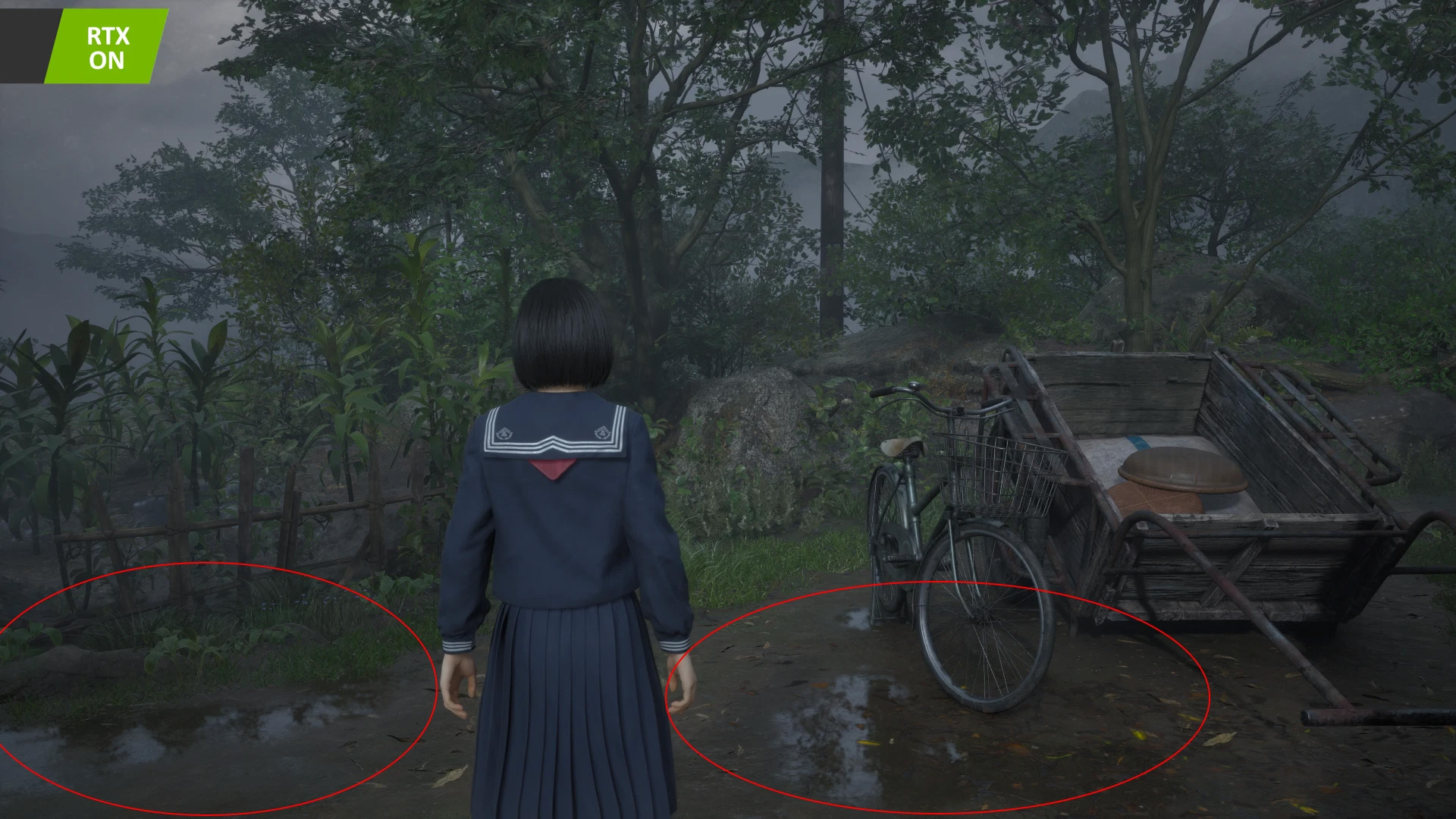Silent Hill f mod Enable Ray Tracing - Hardware Level Lumen  v.1.0