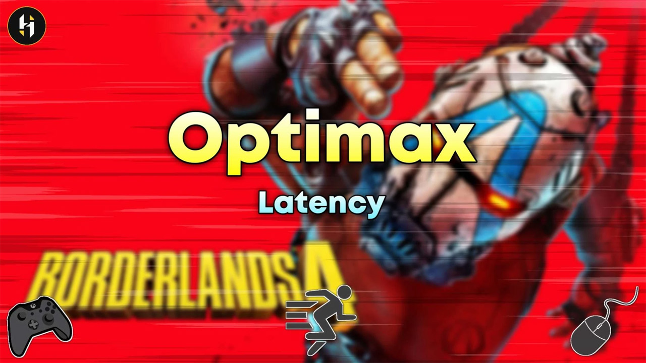 Borderlands 4 mod Optimax - Latency (Responsive Inputs) v.1.0