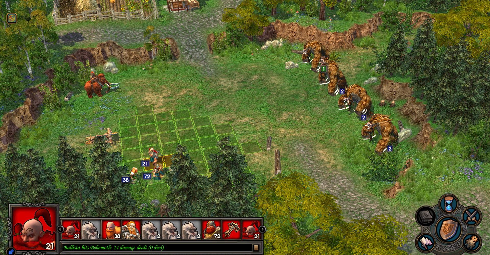 Heroes of Might and Magic V mod H5X (Heroes 5 Expanded) v.0.2.1b