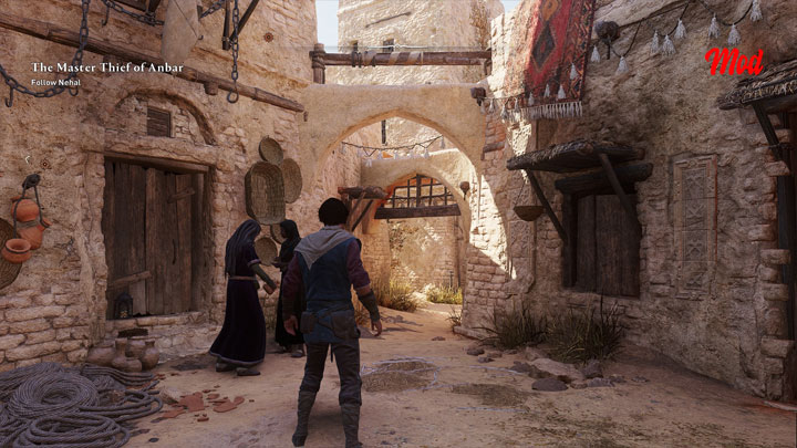 Assassin's Creed: Mirage mod Natural Color Visuals v.1.0