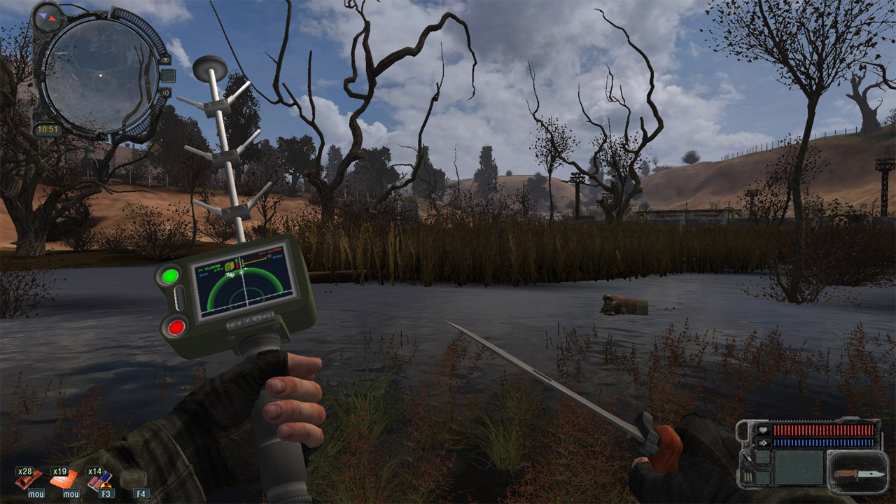 S.T.A.L.K.E.R.: Zew Prypeci mod The Dark Side of Cordon  (English version)