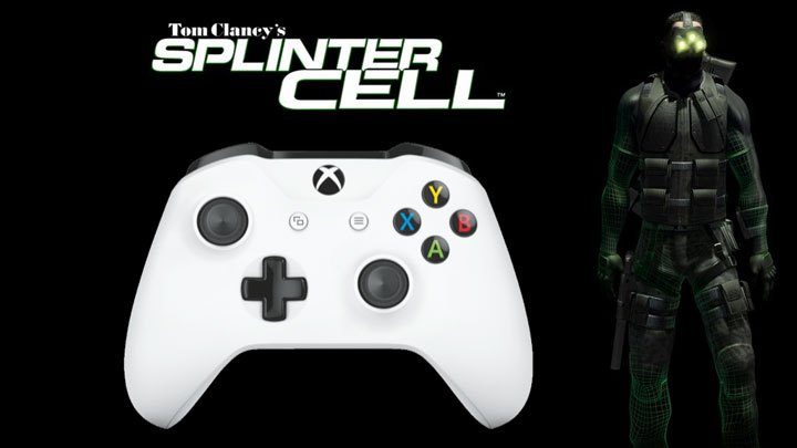 Tom Clancy's Splinter Cell mod Controller support for Splinter Cell v.2