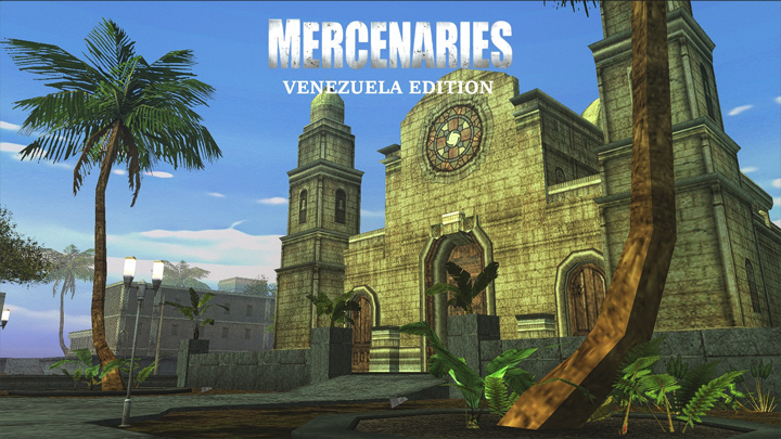 Mercenaries 2: World in Flames mod Venezuela Edition (PS2) v.0.8.3.1