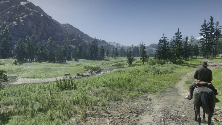 Red Dead Redemption 2 mod Chelonia Visuals - Graphics Mod v.1.0