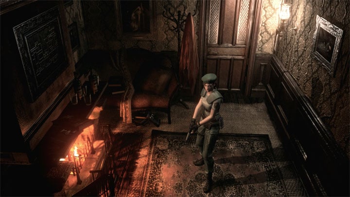 Resident Evil HD mod Cheat Table (CT for Cheat Engine) v.08042017