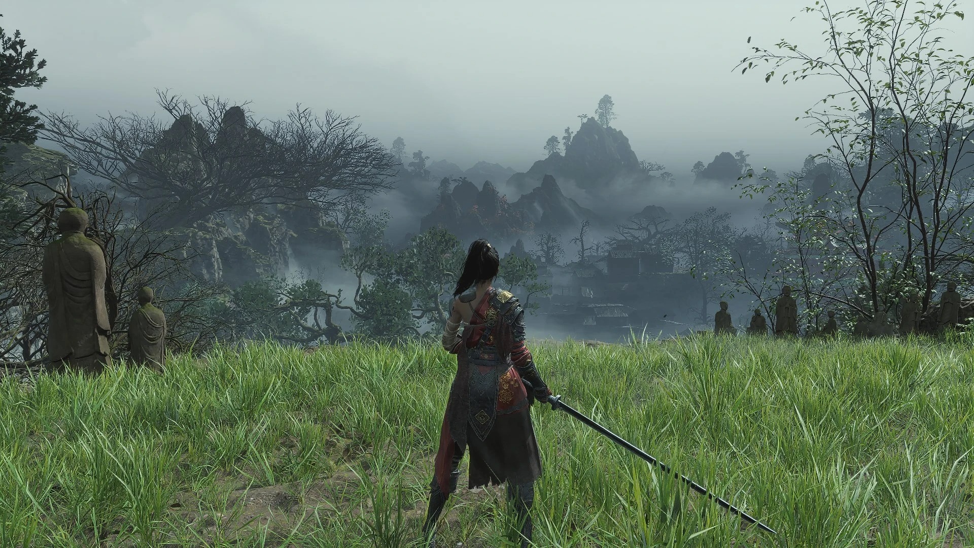 Wuchang: Fallen Feathers mod Disable vignette  v.1.0.0.0