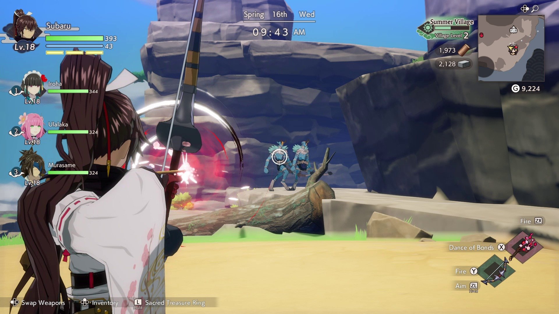 Rune Factory: Guardians of Azuma trainer Trainer v1.0-v1.1+ Plus 36