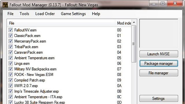 Installing New Vegas Redesigned 3 in the Nexus Mod Manager Tutorial at Fallout  New Vegas - mods and community