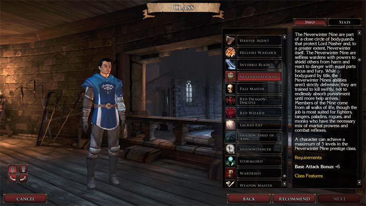 Neverwinter Nights 2 mod Divine GUI Remake v.1.0